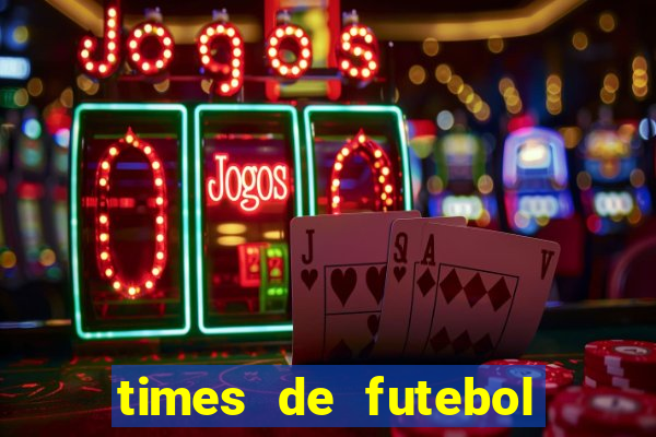 times de futebol para colorir